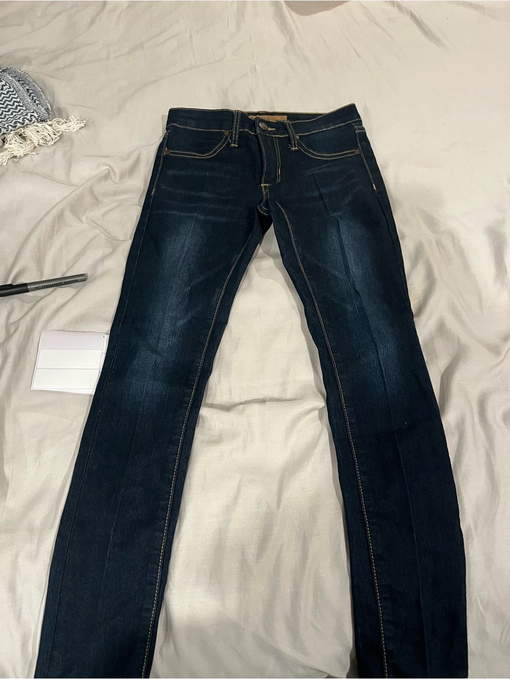 Joe's Jeans Women's Dark Blue Skinny Jeans inseam 24